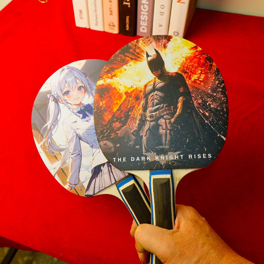 桌球 乒乓球 定制 桌球拍 桌球胶皮 乒乓球拍 桌球拍胶皮 桌球拍 - 运动/健身用品 - 木头 