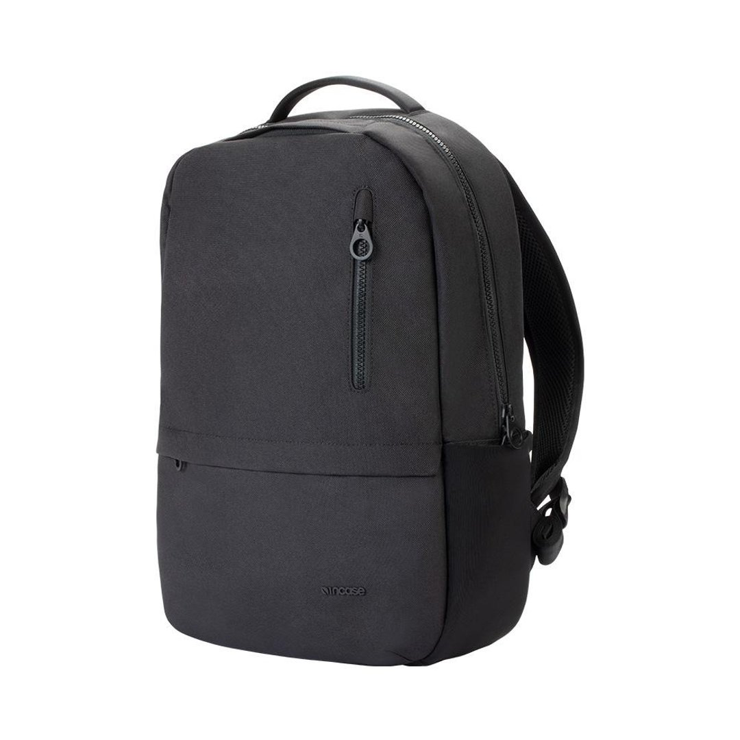 Incase Campus Compact Backpack 16寸校园轻巧笔电后背包 (碳黑) - 后背包/双肩包 - 聚酯纤维 黑色