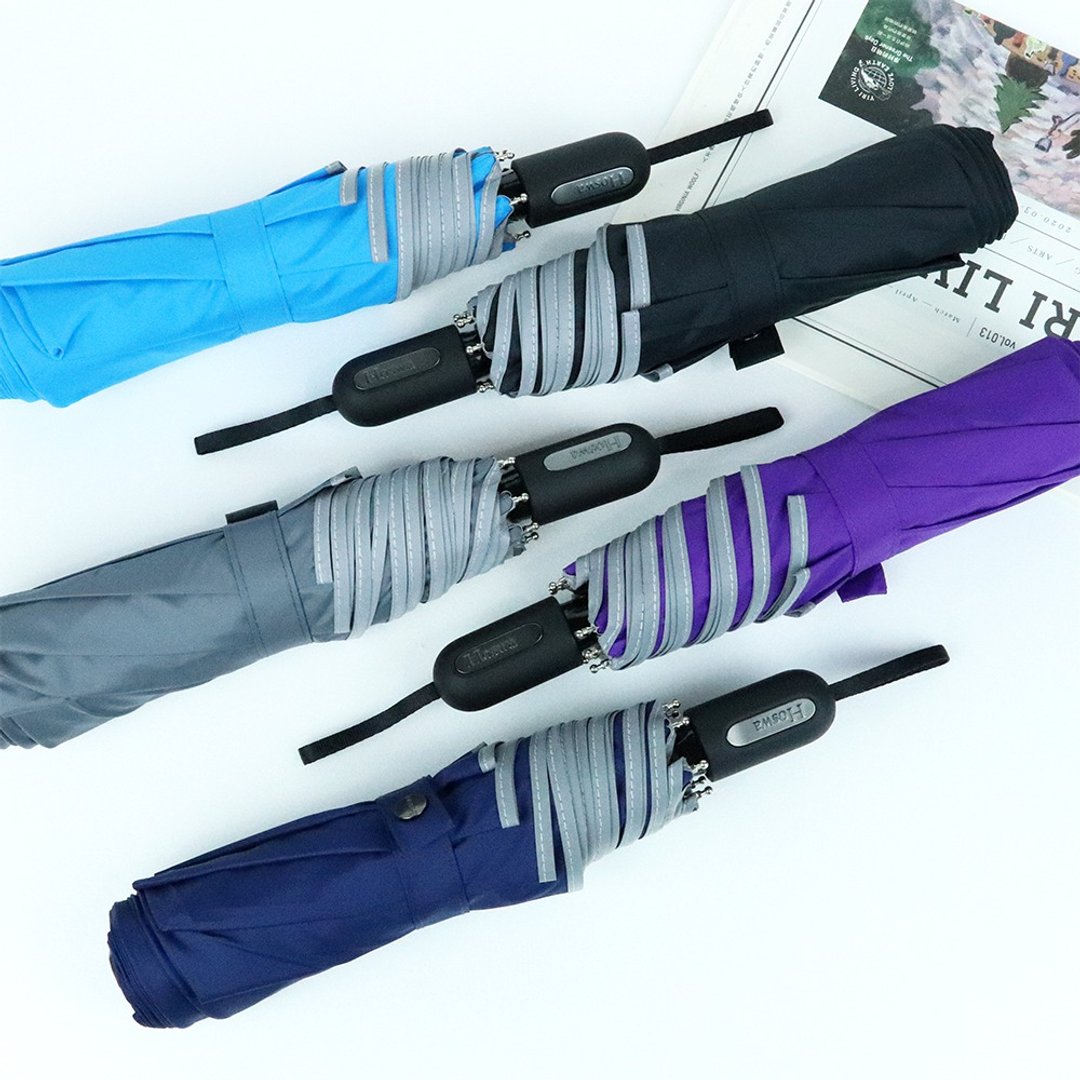 Hoswa【极简品格】23寸加大机能手开折伞·MIT奈米快干伞布 - 雨伞/雨衣 - 聚酯纤维 多色