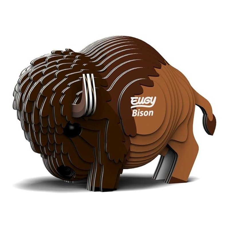 六福村xEUGY DODOLAND 3D纸板拼图-EH045 - 拼图 - 其他材质 