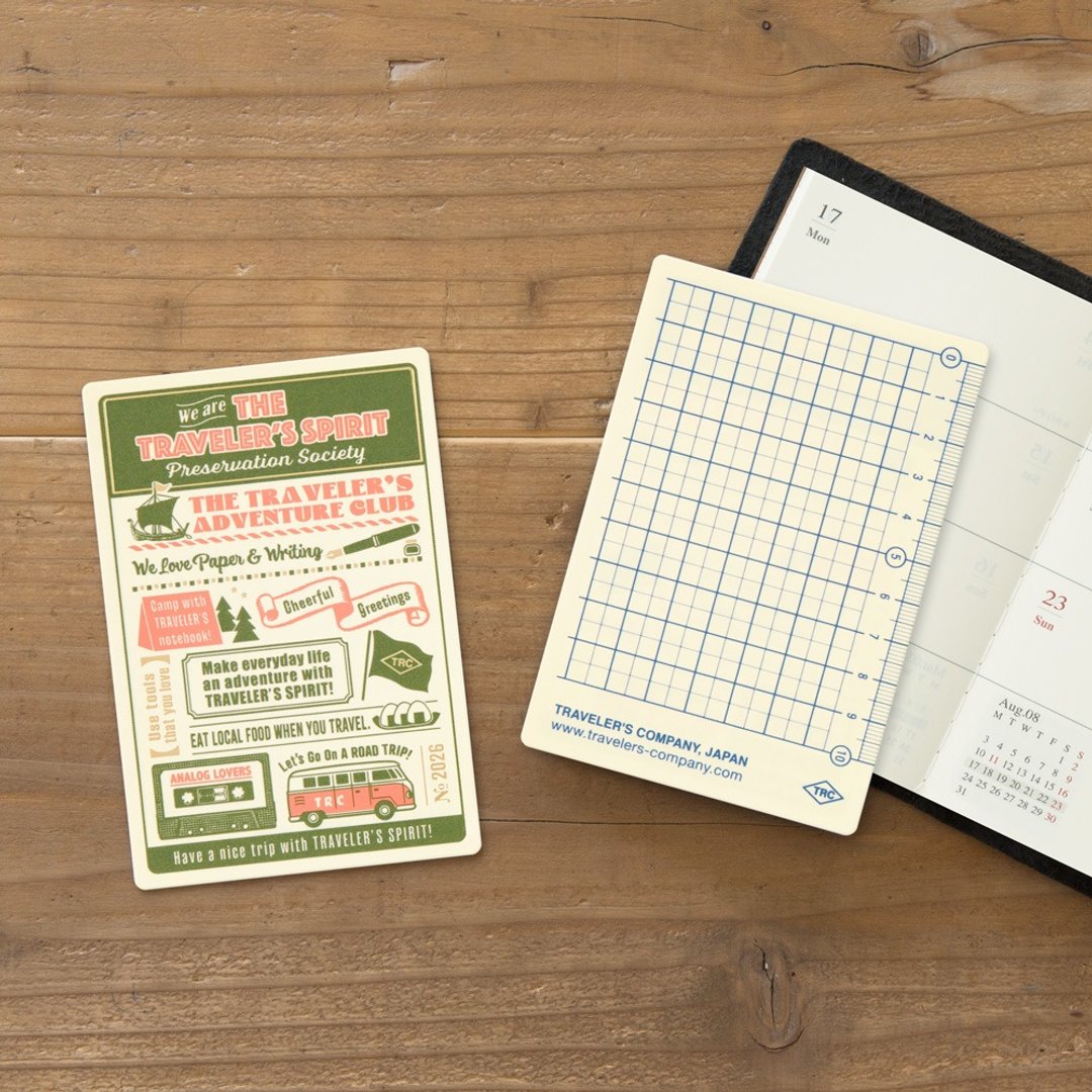 Traveler's Notebook 2026 PA 小垫板(限定) - 其他 - 其他材质 多色