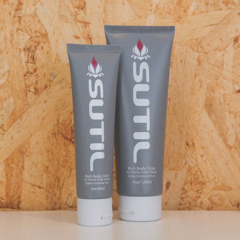 Sutil 加拿大草本丰盈水性润滑液 - 情趣用品 - 浓缩/萃取物 透明