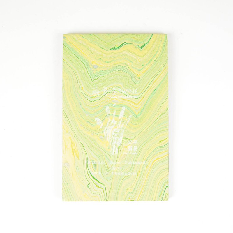 大理石明信片组 _公平贸易 - 卡片/明信片 - 纸 多色