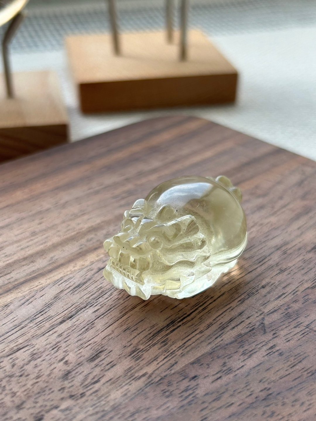 华光-藏晶阁 | 黄水晶-龙龟 | 对应 太阳轮 - 手链/手环 - 水晶 