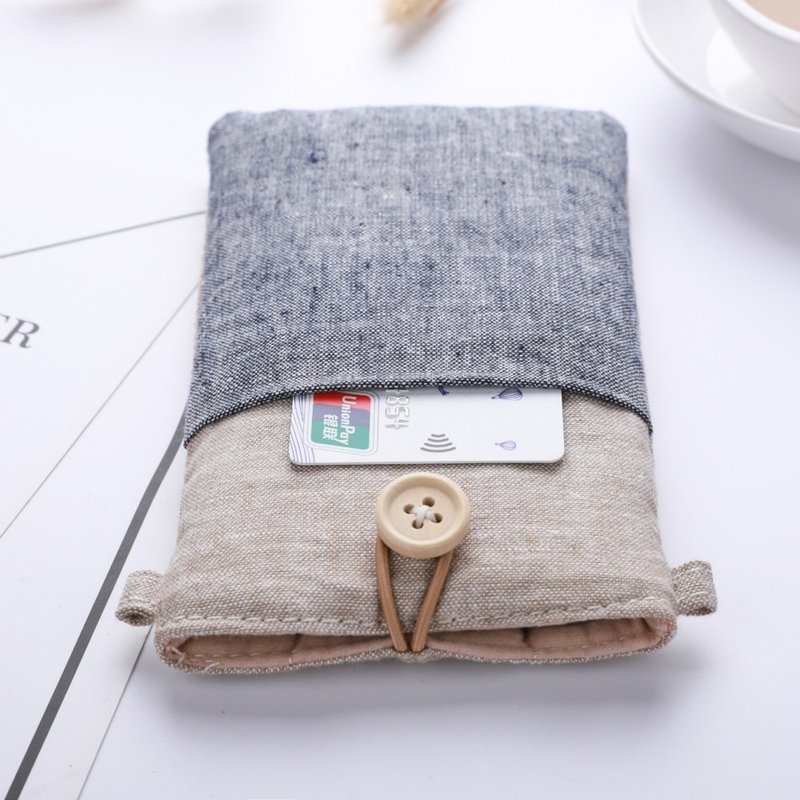 防水Nintendo Switch收纳包 防撞包 掌机包 保护袋-深灰/浅灰 - 数码小物 - 亚麻 多色