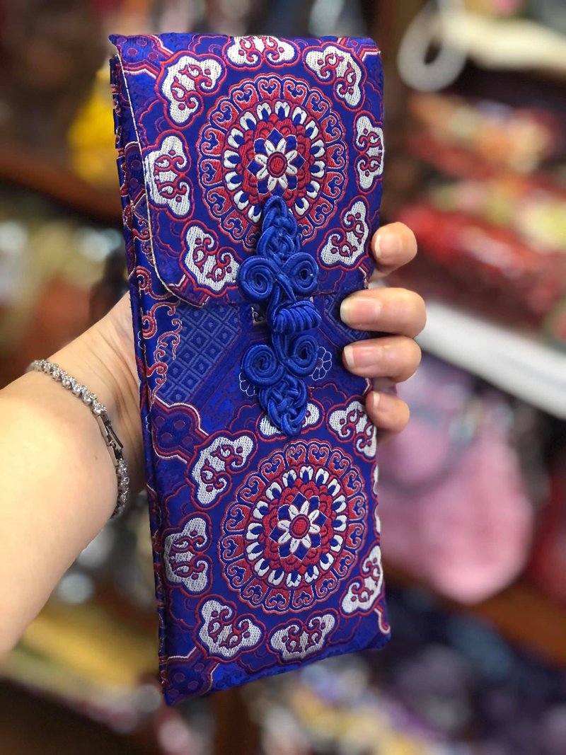 掀盖长版经书套 - 收纳用品 - 丝．绢 多色