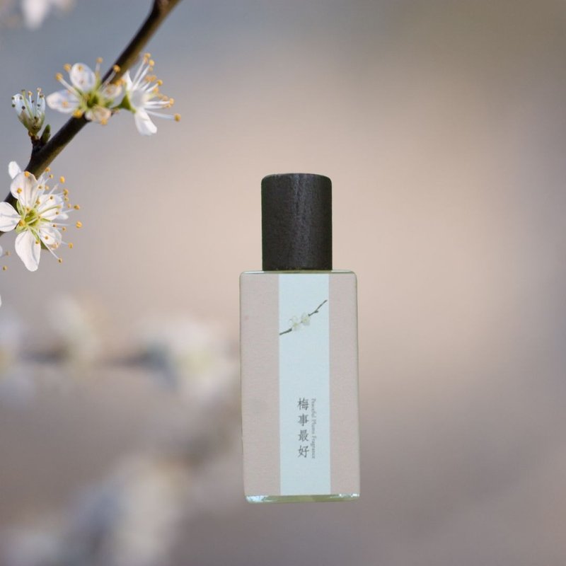 裸装│梅花沁凉助眠  梅事最好 芳香喷雾 50ML(无包装盒) - 香薰/精油/线香 - 植物．花 