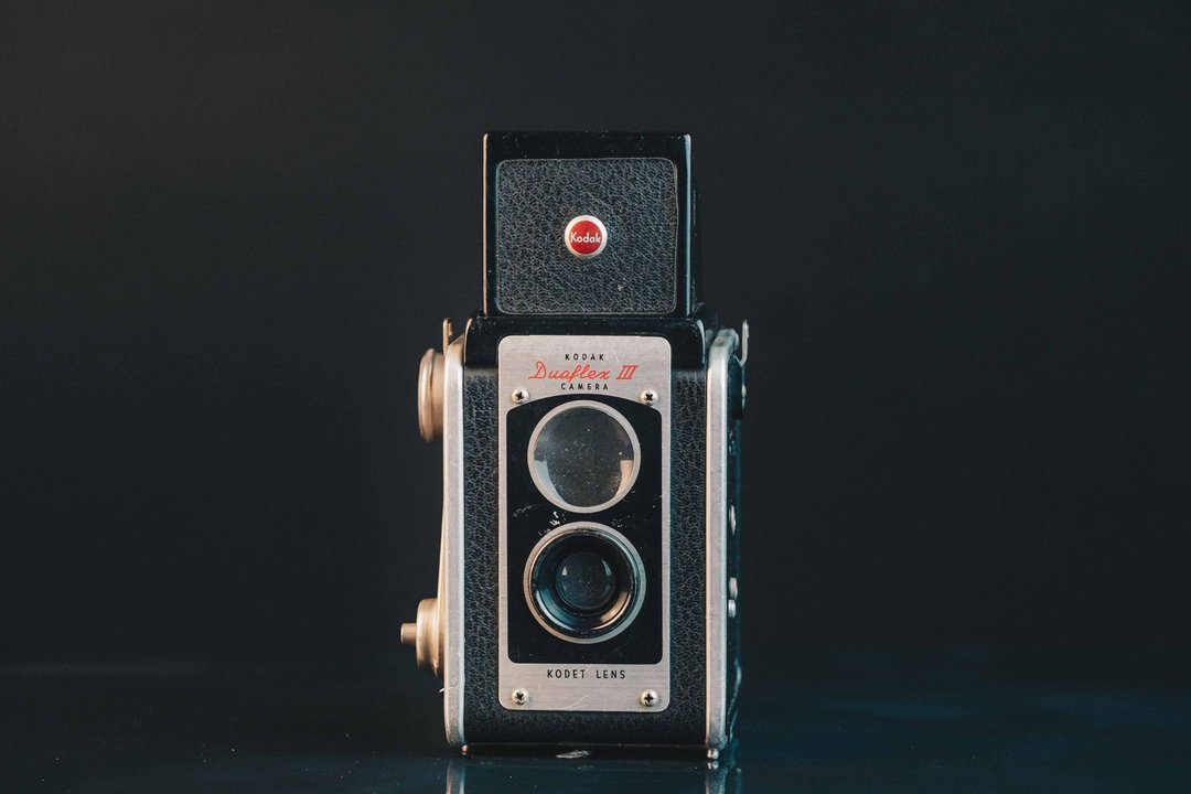 Kodak Duaflex III 双眼相机 #620底片 - 相机 - 其他金属 黑色