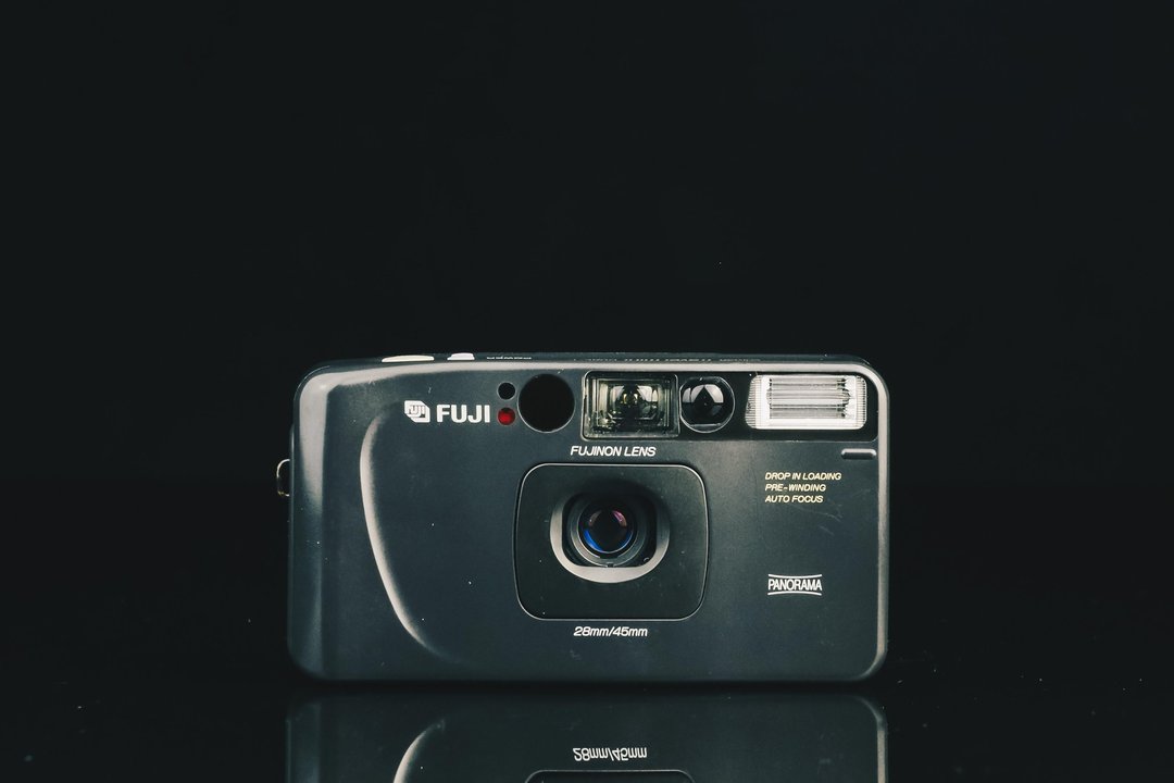 FUJI CARDIA Travel mini DUAL-P #7916 #135底片相机 - 相机 - 其他金属 黑色
