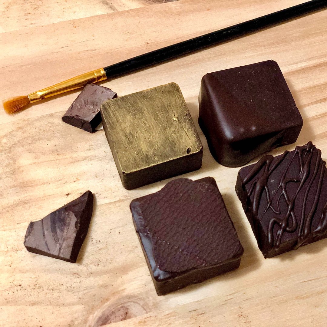 11 月・巧遇农情・压纹造型生巧克力・圣诞礼物 - 美食 - 新鲜食材 