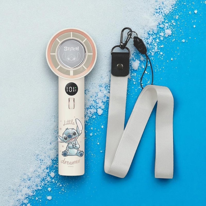 迪士尼 史迪奇 101档 强力涡轮风扇 送挂绳 制冷冰风扇 TF-06 - 数码小物 - 其他材质 白色