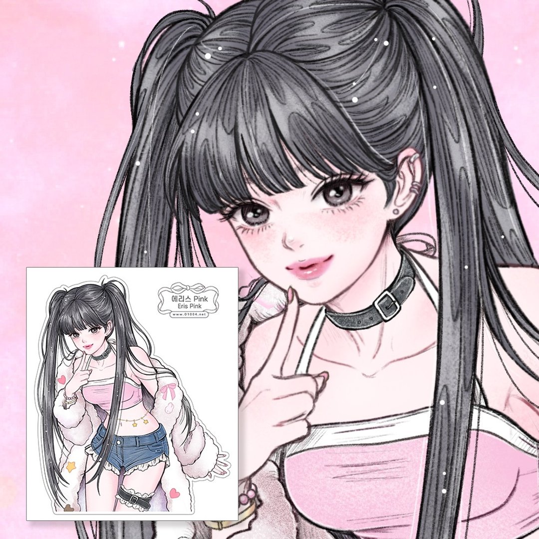 Eris 贴纸 - 贴纸 - 纸 