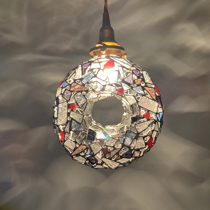 Jewel Night Infinity Pink Purple Bay View - 灯具/灯饰 - 玻璃 粉红色