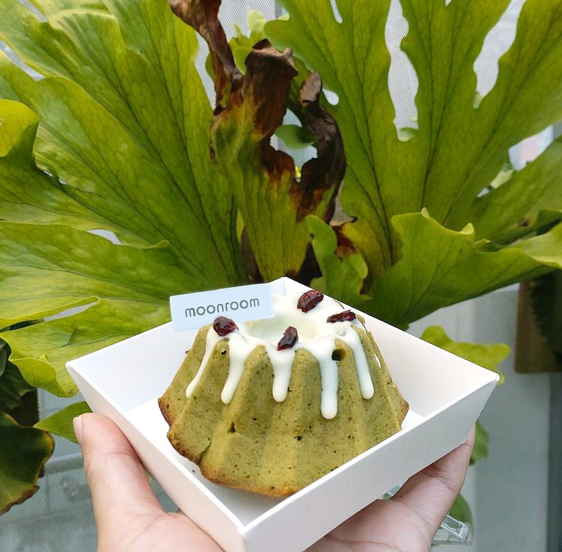 【抹茶季】山形常温蛋糕 - 抹茶雪山 (小山园) - 蛋糕/甜点 - 新鲜食材 绿色