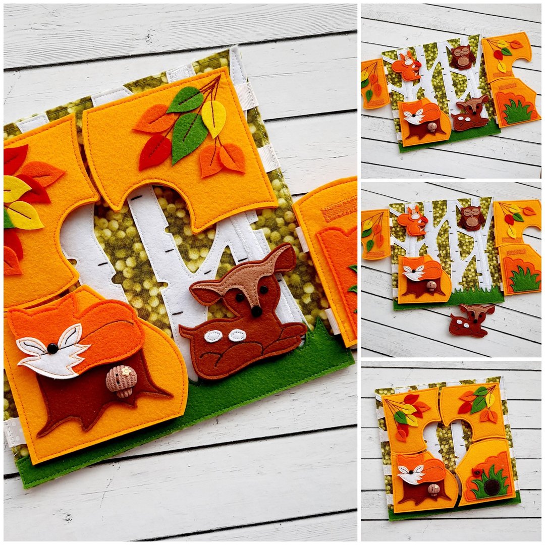 AUTUMN, Book to read, Birthday present - 儿童绘本/图书 - 其他材质 橘色