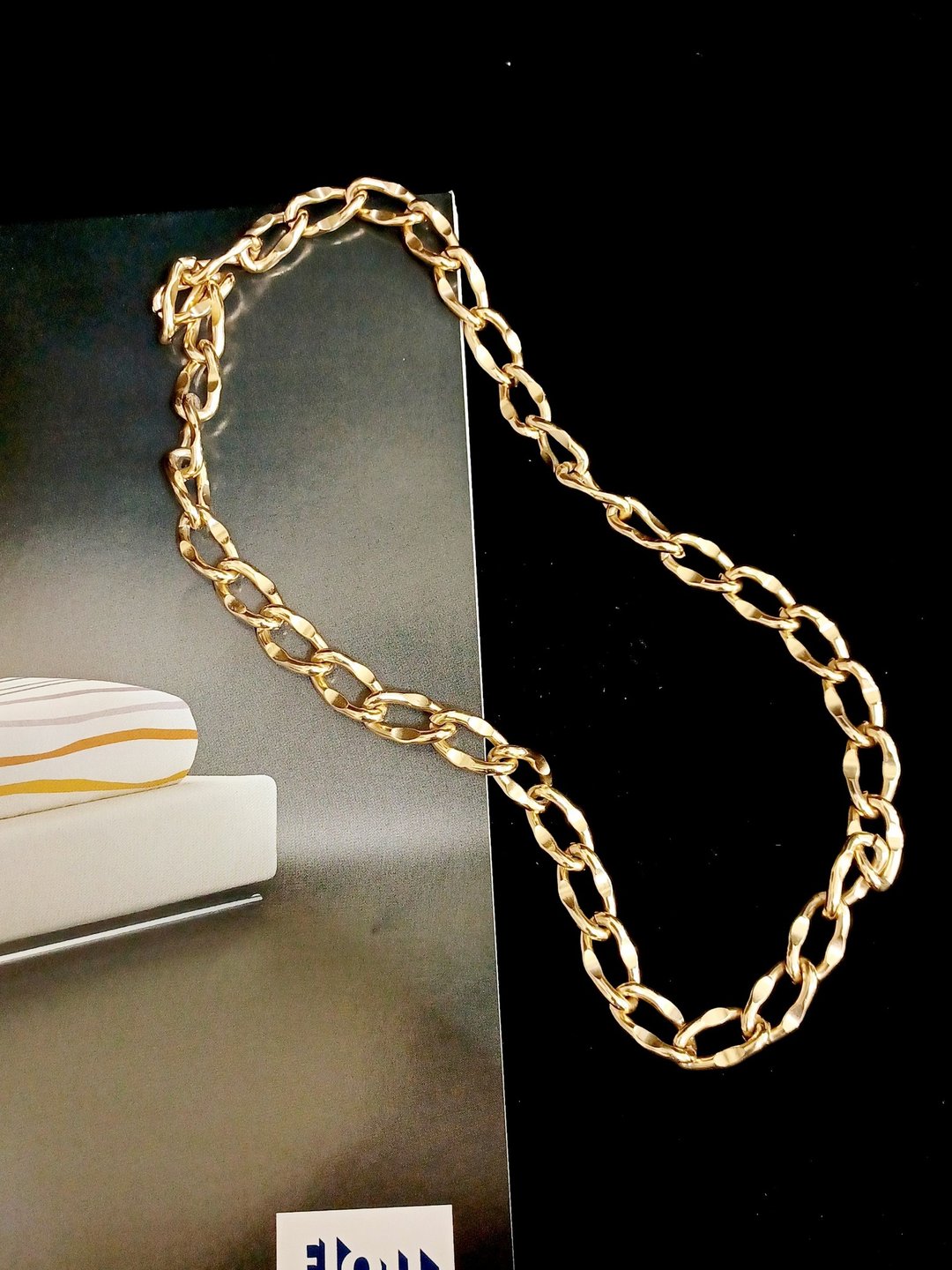vintage jewelry 金色现代狂野风格项链 - 项链 - 其他金属 