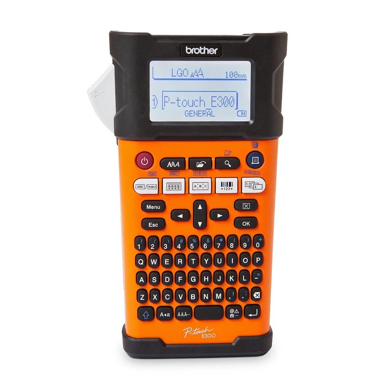Brother PT-E300VP 工业用手持式标签机 - 其他 - 塑料 