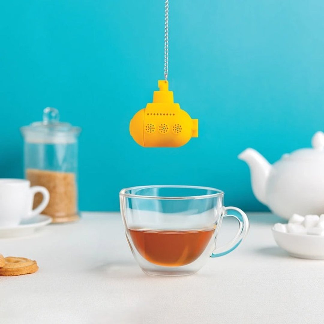 OTOTO 潜水艇泡茶器 - 茶具/茶杯 - 塑料 黄色