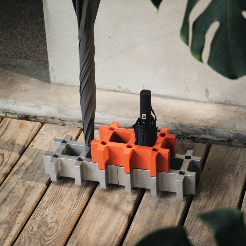 井井伞座 市面最小雨伞收纳术 打造井然有序的美感门面 - 收纳用品 - 铝合金 