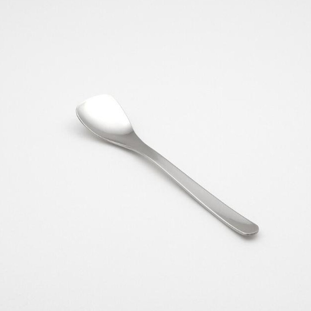 【柳宗理】 1250冰淇淋匙L15cm-4入 - 餐刀/叉/匙组合 - 不锈钢 