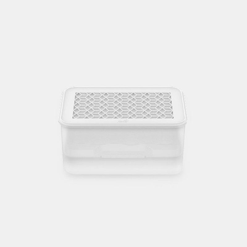 Unipapa X 花仙子 新式裸白克潮灵 除湿桶3入+无香补充包12入 - 手足保养 - 塑料 白色