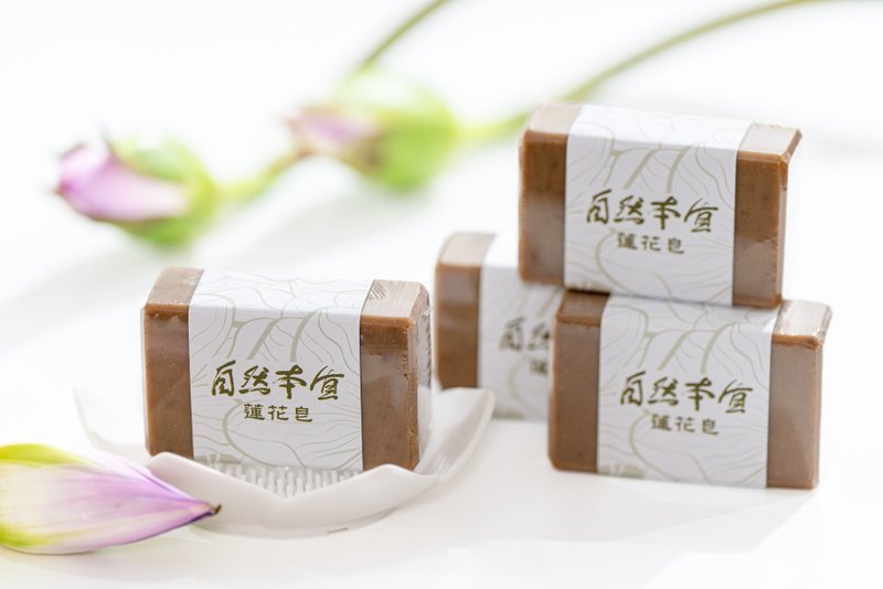 自然本质莲花皂四皂组 - 肥皂/手工皂 - 其他材质 