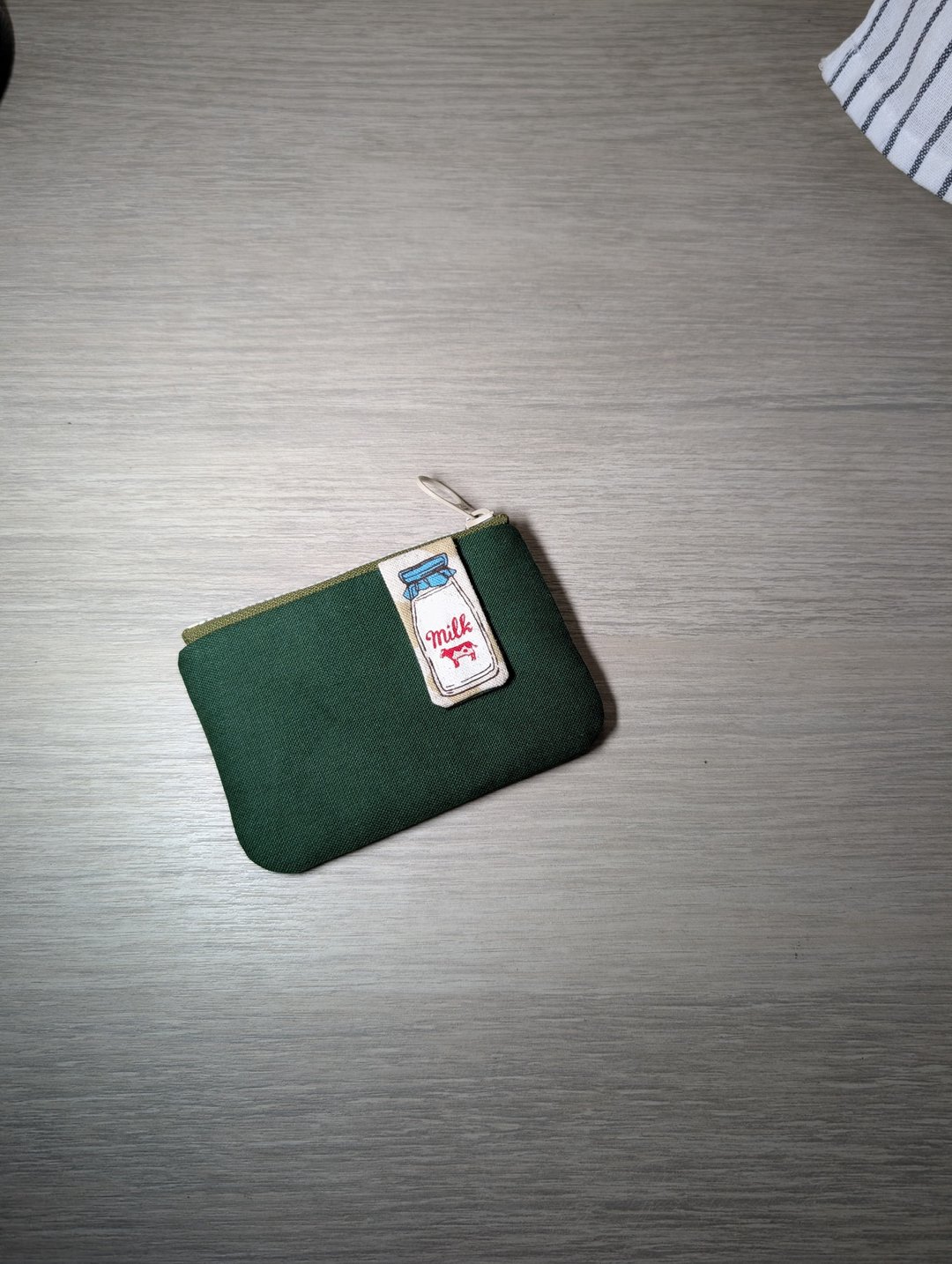 鲜奶零钱包 - 零钱包 - 棉．麻 