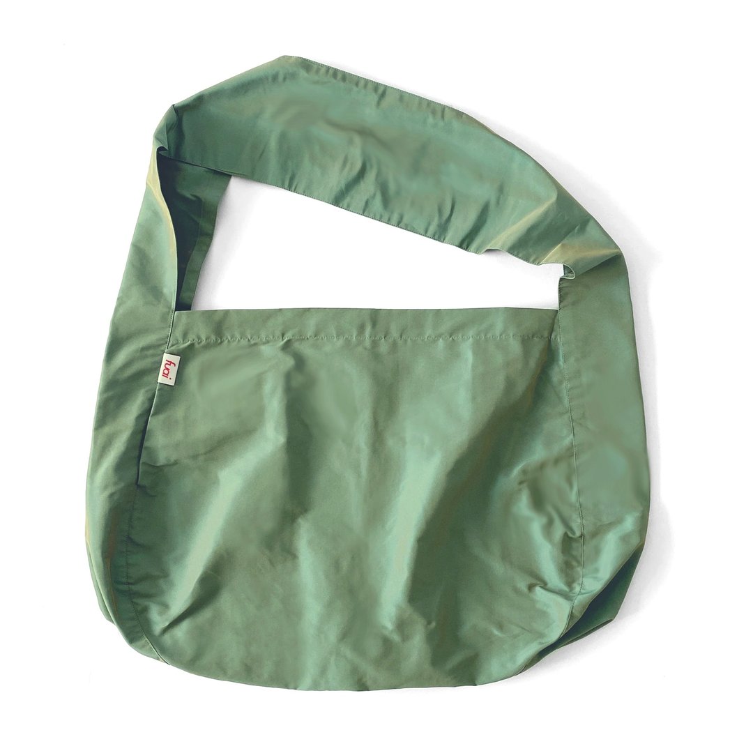 fuai loop bag | 超轻量肩背包 - 侧背包/斜挎包 - 聚酯纤维 绿色