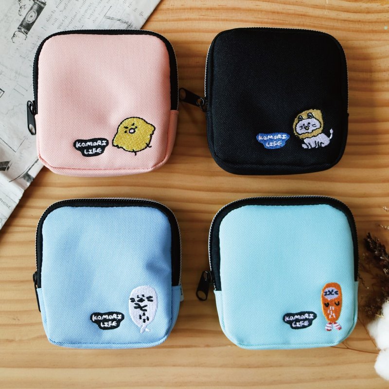 Ching Ching X 萌ZOO系列 CBG-395 小森活 方型零钱包 - 零钱包 - 其他材质 