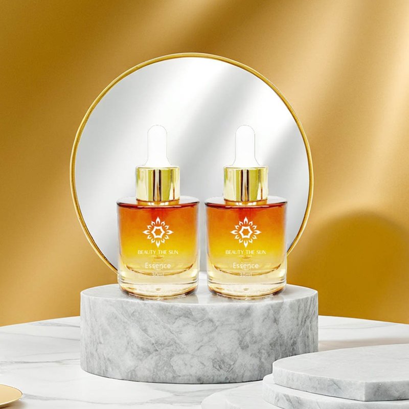 胜肽紧致赋活精华液30ml 二入组 - 精华液/安瓶 - 玻璃 