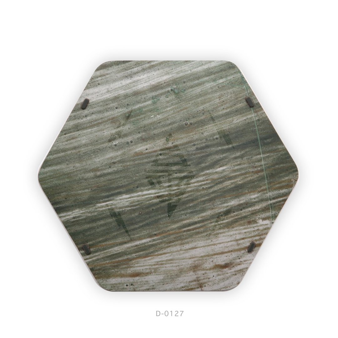 台电热垫【彩绘】D-0127 退役变电箱再制计划 - 餐垫/桌巾 - 其他金属 绿色