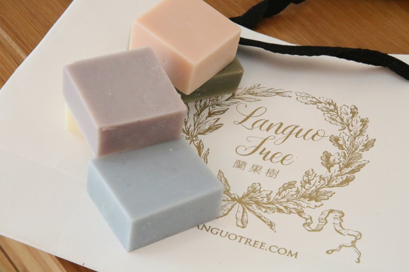 轻旅行│ 随身便携皂-婚礼小物/ 试用/ 体验 手工皂 企业赠礼 - 肥皂/手工皂 - 植物．花 金色