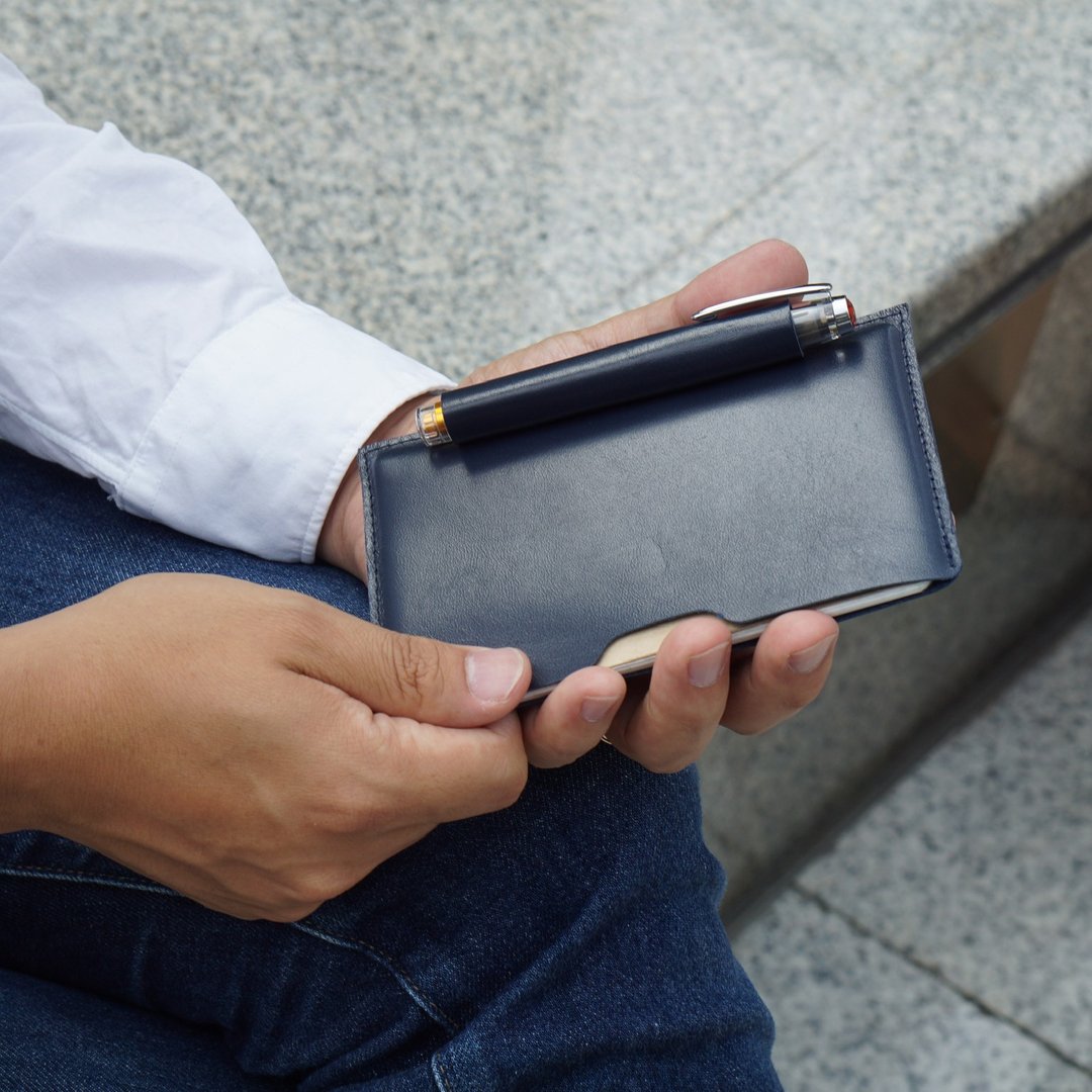 Notecase dunn mini notecase dunn mini notecase - 书衣/书套 - 真皮 黑色