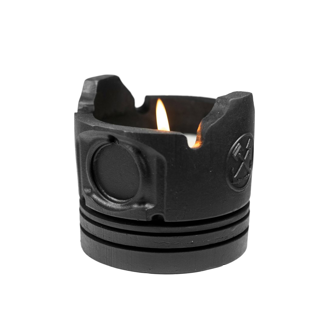 Piston Candle 活塞蜡烛 - 蜡烛/烛台 - 蜡 黑色