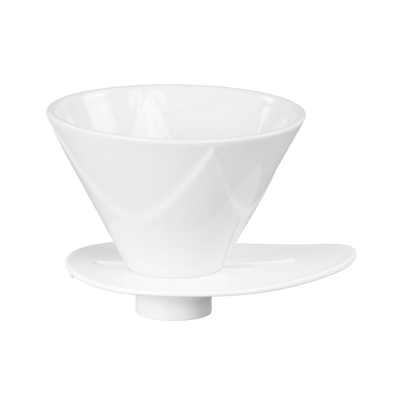 HARIO 无限滤杯 MUGEN V60 磁石 陶瓷滤杯 VDMU-02 路人咖啡 - 咖啡壶/周边 - 其他材质 透明