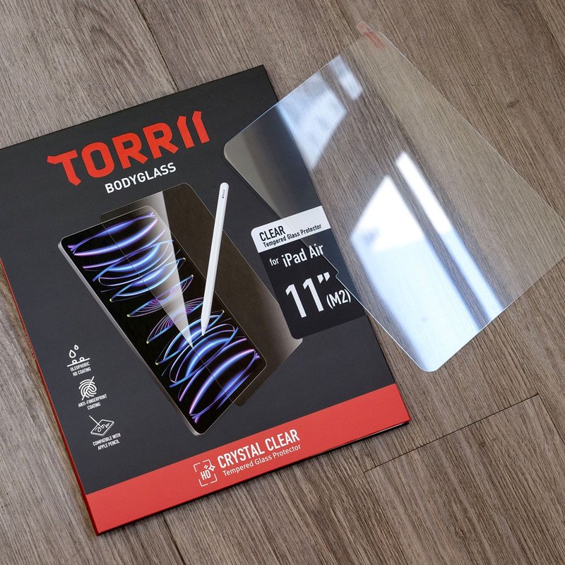 iPad Air 11英寸M2 保护膜 苹果平板屏幕贴 - 手机配件 - 其他材质 透明