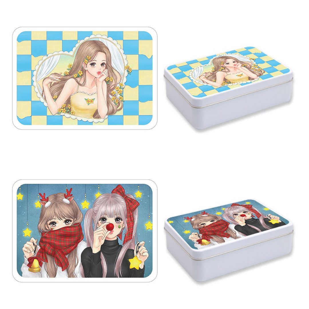 (订做)铁盒2种 - 贴纸 - 其他金属 
