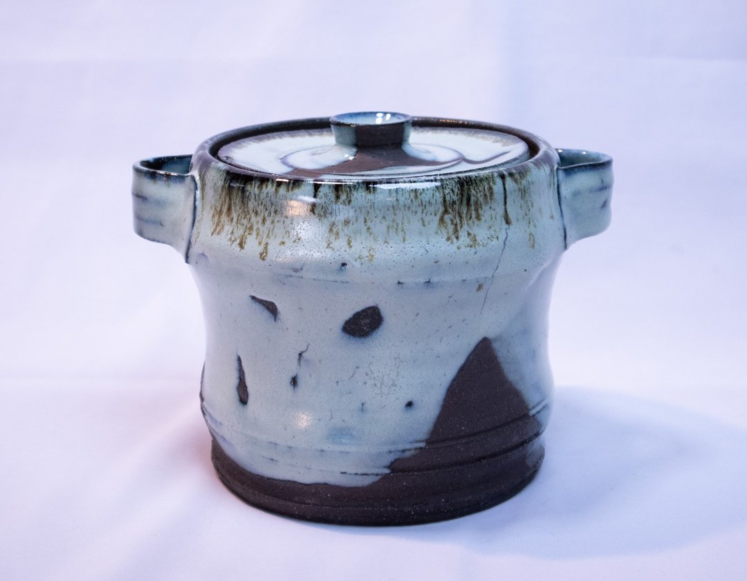 Aohai 2021 container for fresh-water - 碗 - 陶 蓝色