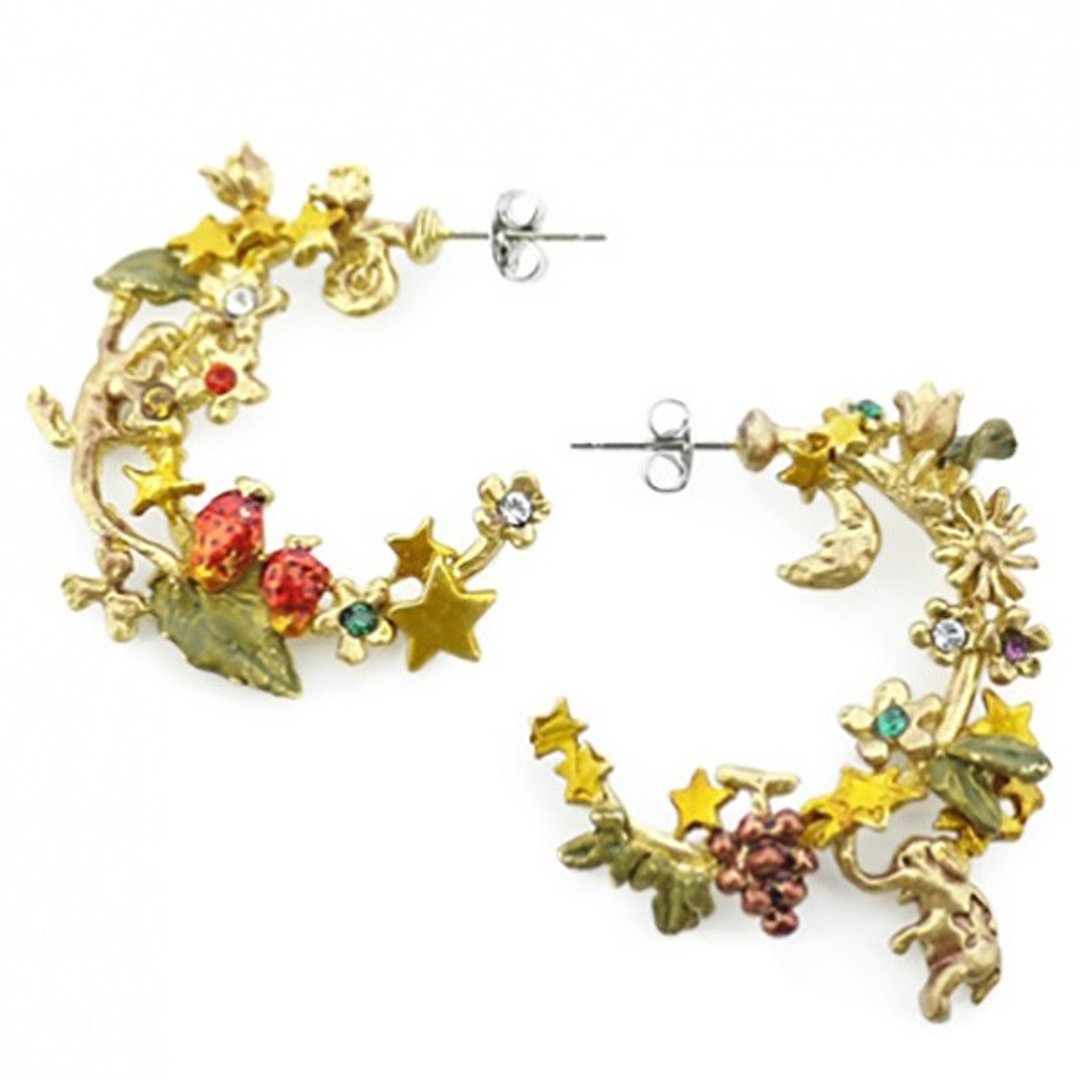 World Earrings World Earrings / Earrings PA 138 - 耳环/耳夹 - 其他金属 金色