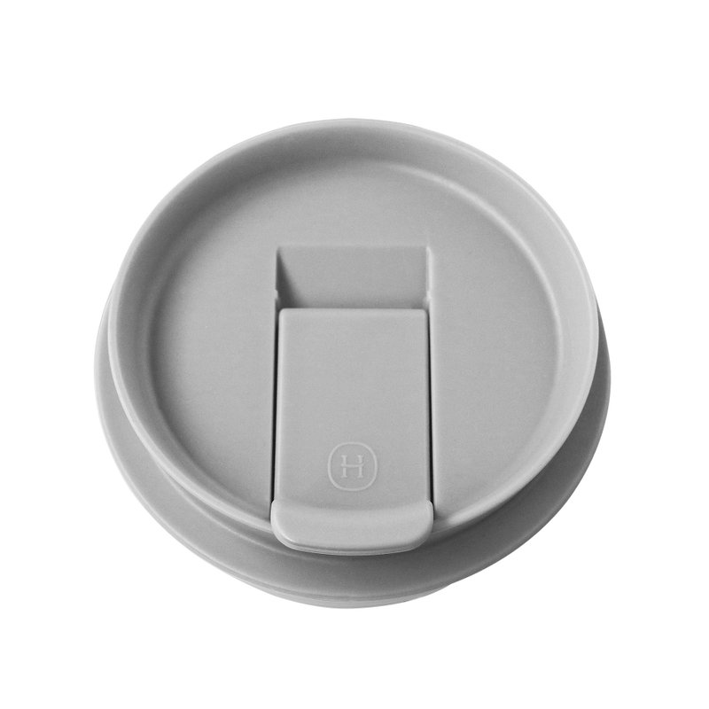 扣盖式防护杯盖-灰色 | 两用随行保温杯专用 - 保温瓶/保温杯 - 塑料 灰色