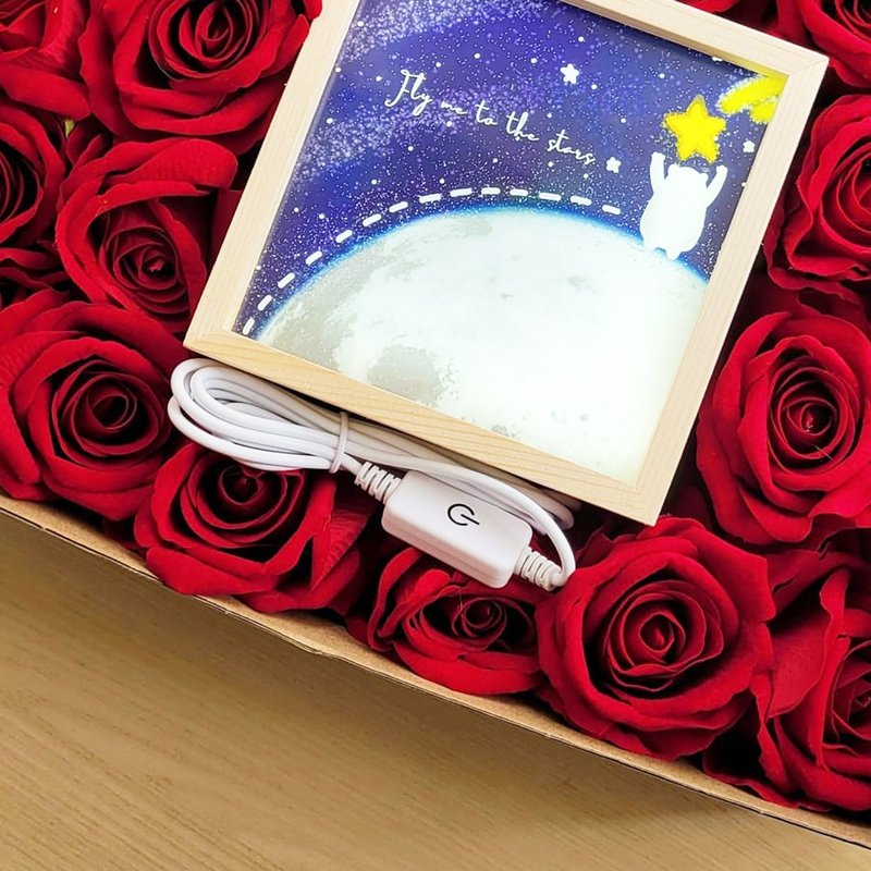 调光灯箱 / 改配 / 调较浪漫气氛 / 加购专区 - 灯具/灯饰 - 其他材质 白色