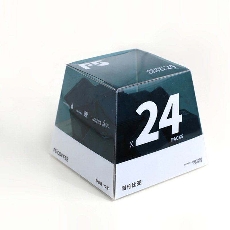 【免运】F5哥伦比亚风味 超即溶咖啡 冷萃冻干黑咖啡 3g*24颗 - 咖啡 - 其他材质 黑色