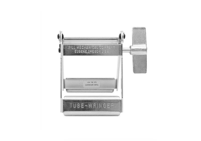 Tube Wringer_Gill Mechanical Company 不锈钢挤管器 - 手足保养 - 其他金属 银色