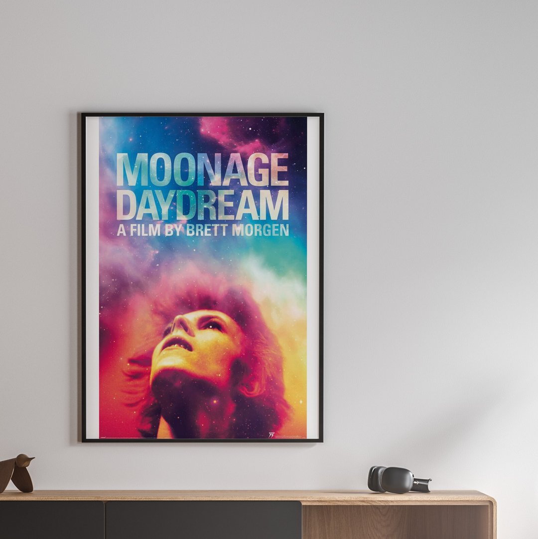 【大卫鲍伊】Moonage Daydream官方宣传海报/David Bowie - 海报/装饰画/版画 - 纸 多色