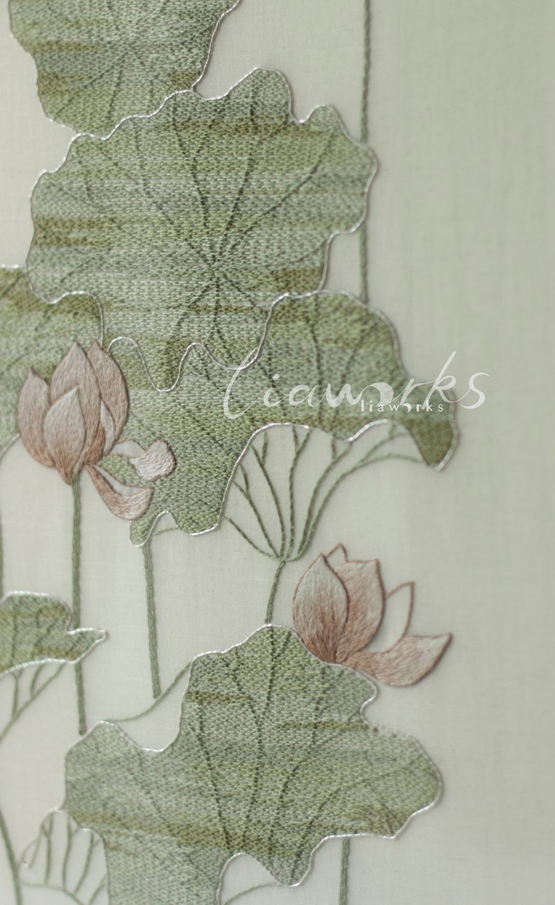 DIY材料包/法式刺绣线上视频课程/盛夏 - 编织/刺绣/羊毛毡/裁缝 - 绣线 