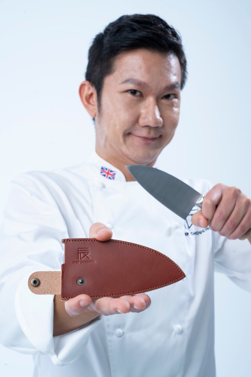 【阿辰师】牛皮刀套2.0超级小厨刀专用牛皮刀套2.0-限定超取 - 其他 - 真皮 