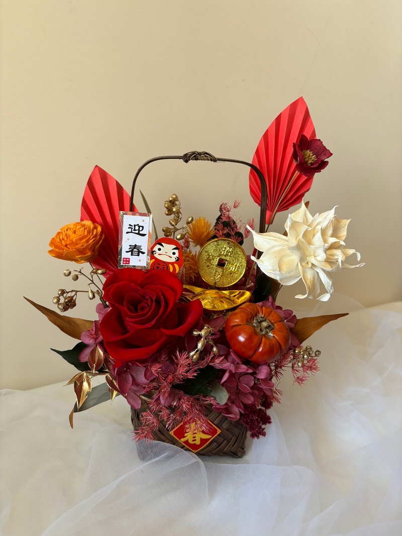 sueing_blossom 2024 新年花礼桌花 - 干燥花/捧花 - 植物．花 