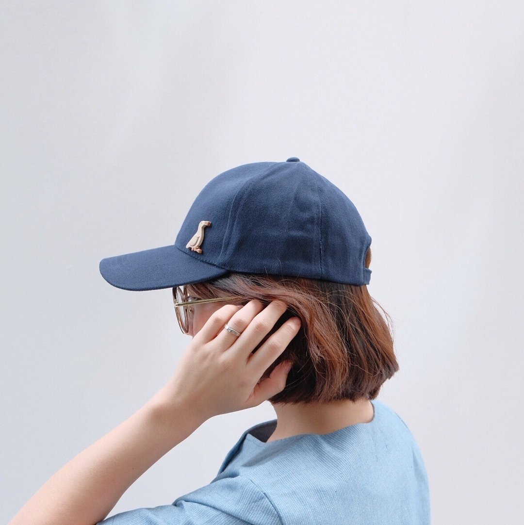 Duck Cap : Blue - 帽子 - 其他材质 蓝色