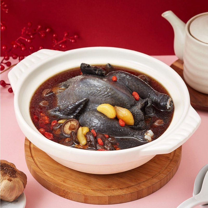 (预购)【北投老爷酒店】黑蒜美人炖鸡汤-2200g(固形物800g) - 其他 - 其他材质 多色