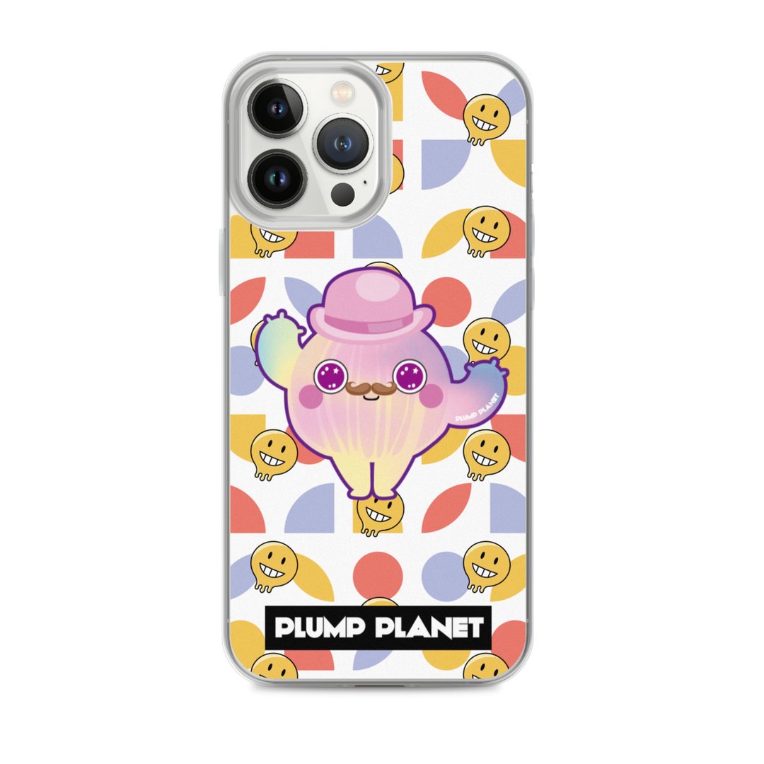 Color Uncle Cactus 防摔手机透明软壳 iphone13 12 11 Pro max - 手机壳/手机套 - 塑料 粉红色